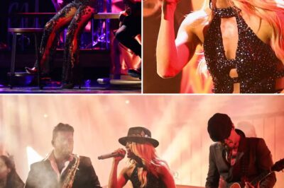 Carrie Underwood Transforms the CMA Stage into a Moody Old Hollywood Dream, Serving Glamour, Mystery, and Pure Vocal Magic with ‘Drinking Alone’