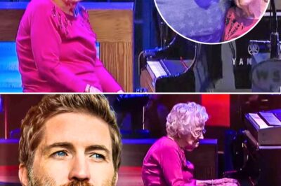 A 98-Year-Old Woman Sits at the Piano, and as Her Fingers Begin to Play How Great Thou Art, the Grand Ole Opry Falls Silent—By the Time She Finishes, the Entire Room Is on Its Feet.