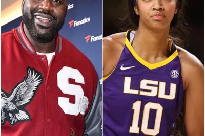 “Shaquille O’Neal Faces Intense Backlash After Reportedly Referring to Angel Reese With Vulgar Insult—NBA Legend Under Fire for Calling Rising WNBA Star an ‘Idiot,’ Sparking Outrage Across Social Media and Prompting Public Demands for Accountability, Respect, and a Formal Apology”