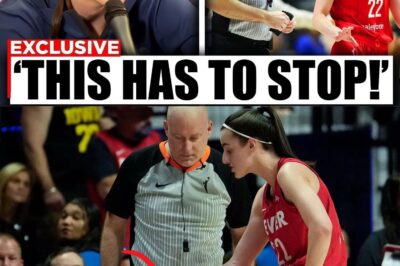 WNBA in Turmoil: Caitlin Clark’s Explosive Accusations Against Referees Spark League-Wide Crisis. As Her Outspoken Criticism Sends Shockwaves Through Fans and Players Alike, Officials Scramble to Contain the Fallout. Will This Unprecedented Scandal Lead to Meaningful Reform in Women’s Basketball—or Expose Even Deeper Issues Hiding Behind the Scenes? Discover the Truth Behind the Controversy.