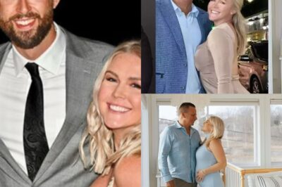 Karoline Leavitt: From New Hampshire girl to the youngest White House press secretary in history – A fairy-tale marriage with Nick, the man who proposed on Christmas Eve, and her journey as a mother with son Nicholas amid the political storms of America!