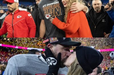 Travis Kelce Unexpectedly Absent from the 2024 Grammys: Taylor Swift Attends the Awards Night Alone While Her Boyfriend Focuses on the Super Bowl—Their Field and Stage Romance Continues to Captivate Fans!