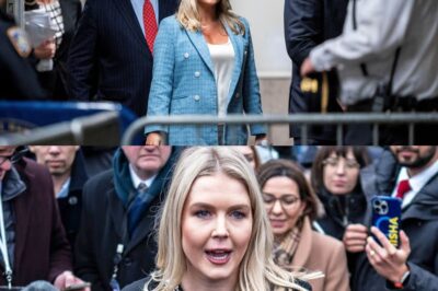 Donald Trump Appoints 27-Year-Old “Warrior” Karoline Leavitt as White House Press Secretary: Youngest in History, Promising Fiery Showdowns with the Media!