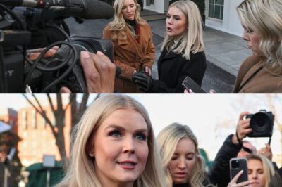 Trump White House in Unusual Silence: Official Website Nearly Frozen, Press Secretary Karoline Leavitt Rarely Speaks, Raising Major Questions from the Public!