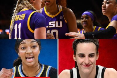 The fiery showdown between Angel Reese and Caitlin Clark: When rising stars ignite, prejudice and passion collide, changing the face of women’s basketball worldwide!