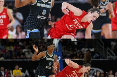 The fiery confrontation between Diamond DeShields and Caitlin Clark shakes up the WNBA: A surprising apology, strict penalties, and an unpredictable championship race scenario that keeps fans glued and unable to look away!