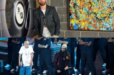 Eminem makes a spectacular comeback at the 2025 American Music Awards: Exploding with two major awards after 15 years of absence, surpassing a lineup of famous names and affirming the irreplaceable appeal of the world’s rap legend.