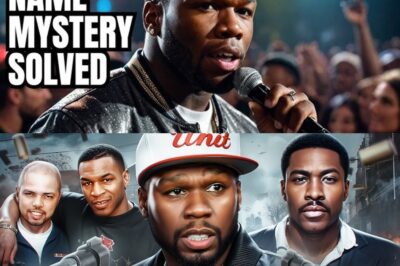 The shocking truth behind the name “50 Cent”: After more than 20 years, millions of fans are stunned by the fierce, intense, and haunting meaning behind the legendary rapper’s iconic nickname.
