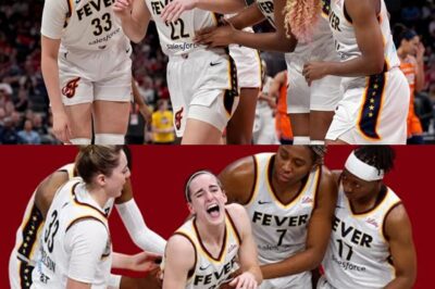 Caitlin Clark – the shining star of the Indiana Fever – unexpectedly suffers a left quadriceps injury, forcing her to be sidelined for at least two weeks, leaving fans worried and the team facing a major challenge during this crucial period.