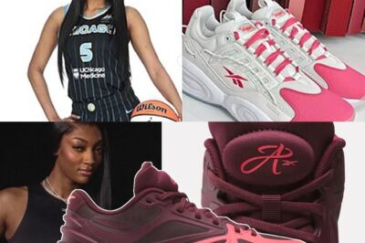 Angel Reese stirs up the basketball scene with her first-ever Reebok shoes bearing her name: “Pretty Gritty” is set to launch on June 4th, promising to create a new craze among sneaker-loving youth and sports fans!