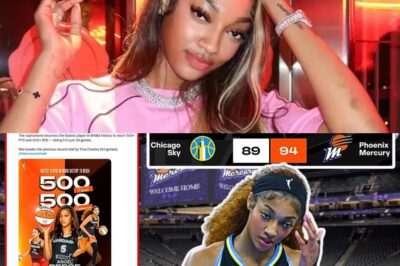 Angel Reese sets an unprecedented WNBA record, boldly shuts down all criticism, and teases her upcoming signature shoe: The young star ignites the entire American basketball scene, affirming her irreplaceable status!