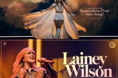 Lainey Wilson ignites the AMAs with “Somewhere Over Laredo” inspired by a legend, captivating the audience with her mesmerizing voice and queenly style, promising to shake up the country music scene in 2025!