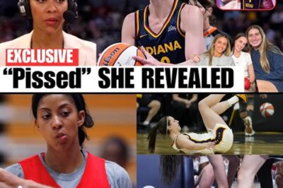 “An Unprecedented Storm of Controversy: Candace Parker Candidly Speaks Out About the Shocking Truth Behind the Fierce Collisions Caitlin Clark Faces on the WNBA Court, Revealing Unexpected Secrets That Have the Entire Basketball World Stirring”