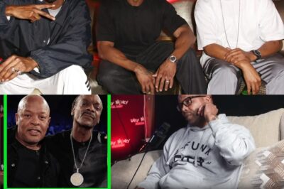 “Warren G Unexpectedly Reveals Being ‘Given the Cold Shoulder’ by Dr. Dre and Snoop Dogg: Brotherhood Fractured, The Truth Behind the Super Bowl Backstage, and Untold Secrets About the Legendary Relationship in American Rap”