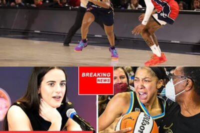 “Candace Parker Speaks Out on the Wave of Intense Physical Play Targeting Caitlin Clark: Is the Young WNBA Star Being Treated Unfairly, or Is This Just a Harsh Test for Great Talents?”