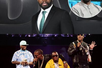 “50 Cent shocks the public by claiming that Diddy wants to kill him amid scandalous trial: Where will the unrelenting battle between these two rap giants go from here?”
