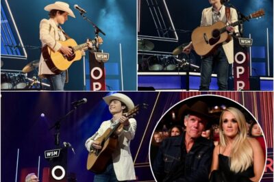 Opry Miracle: John Foster’s Debut Leaves Carrie Underwood and Randy Travis in Tears—A Powerful Rendition of “How Great Thou Art” That Revives Country Music’s Soul. Witness the Night a New Legend Was Born, and Discover Why Everyone’s Talking About the Most Emotional Performance in Opry History.