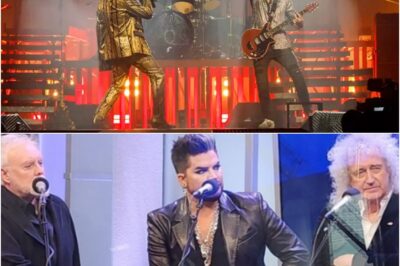 Queen’s Next Chapter: Brian May Reveals the Surprising Secret Behind Adam Lambert’s Impact—How the New Tour Is Reigniting the Band’s Spirit and Sound. Discover the Untold Story of Rock Legends Learning to Stay Young and Why Fans Say This Is the Most Exciting Era for Queen Yet.