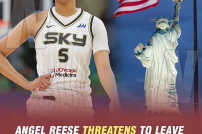 Angel Reese Threatens to Quit America Over Caitlin Clark’s Team USA Selection Controversy