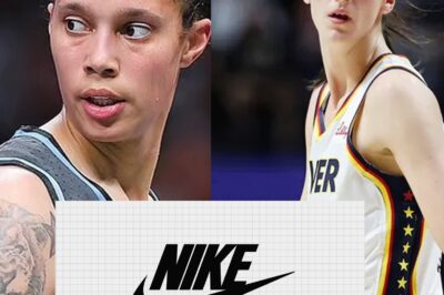 NIKE DROPS BRITTNEY GRINER IN SHOCKING MOVE OVER ‘WOKE’ CONTROVERSY — PRAISES CAITLIN CLARK AS MODEL ATHLETE.