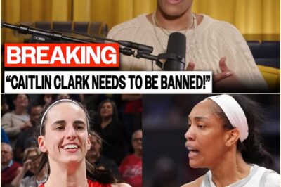 A’ja Wilson’s Explosive Call to Ban Caitlin Clark Tears the WNBA Apart—What Happens Next?