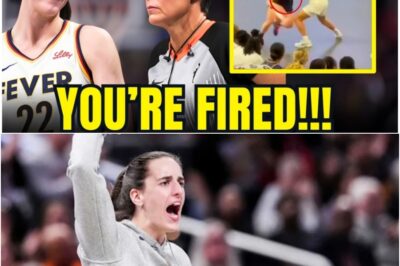 Leaked Footage Exposes Brutal Hits on Caitlin Clark—WNBA Referee Under Fire as Panic Spreads