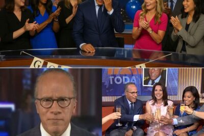 Lester Holt’s Emotional Farewell: NBC Nightly News Team Unveils Secret That Leaves Him Speechless