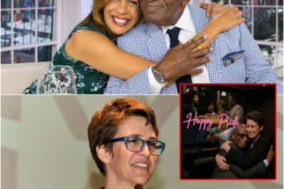 Rachel Maddow Stunned by Al Roker’s Secret Pride Gift After Feeling Ignored at MSNBC