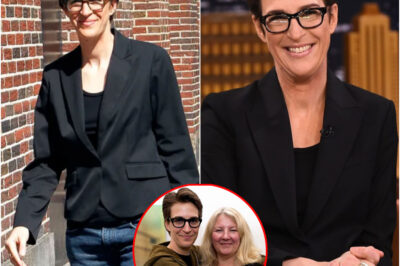Rachel Maddow Reveals Shocking Reasons for Leaving MSNBC in Candid Vanity Fair Interview