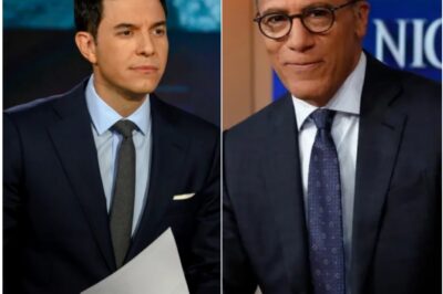 Lester Holt Bids Farewell—Successor’s Shocking First Statement Sparks Outrage Across the Internet