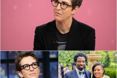 Rachel Maddow Fights Tears on Air Honoring Sheinelle Jones’ Late Husband in Emotional Tribute