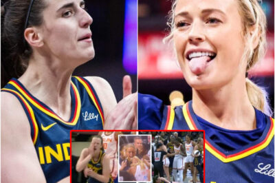WNBA Chaos: Sophie Cunningham Explodes After Caitlin Clark Targeted—Shocking Brawl Changes Everything for the Fever!  When Caitlin Clark was attacked on court, Sophie Cunningham snapped—igniting a wild brawl that stunned fans and sent shockwaves through the league. What really happened in the moment that turned the WNBA season upside down? The full story will leave you speechless.