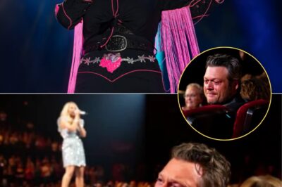 Miranda Lambert’s Tearful ACM Tribute to Blake Shelton Leaves Audience Silent and Hearts Shattered