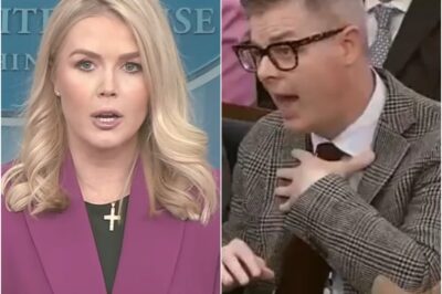 Live TV Shock: Reporter Instantly FIRED After Crossing the Line With Karoline Leavitt—What Was Said That Sparked Outrage? The Unbelievable Exchange That Left Viewers Stunned and the Internet Buzzing. Find Out How Karoline’s Powerful Comeback Changed Everything—You Won’t Believe What Happened Next!