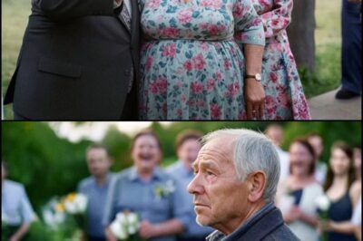 I attended the wedding of my son, whom I raised as a single father, but my nameplate said, «Low-educated fake dad……