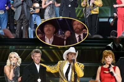 Real Country Isn’t Dead — It Just Took The Stage! Alan Jackson, Brad Paisley, Carrie Underwood, And Reba Mcentire Delivered A Performance So Pure, It Brought The Crowd To Tears. Randy Travis’s Final “Amen” Sealed It With Soul. Even Keith Urban And Brooks & Dunn Stood In Awe