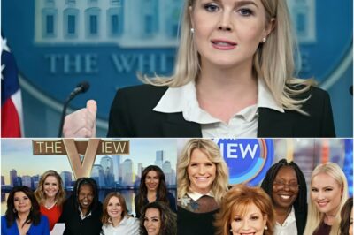 “TOO LATE!” – Karoline Leavitt STRIKES BACK: $800 MILLION LAWSUIT GOES FULL FORCE – ‘The View’ Scrambles for Peace, But the Door Is Closed!