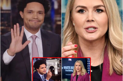 Karoline Leavitt’s Mic Drop Moment: How She Left Trevor Noah and America Speechless on Live TV