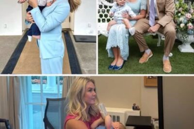The White House Press Secretary’s baby shines in a touching Instagram post