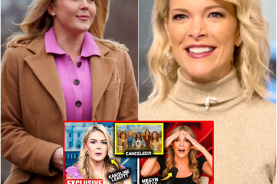 Daytime Drama Shattered: Karoline Leavitt’s Lawsuit Topples The View—And Megyn Kelly’s Warning Signals a Media Reckoning