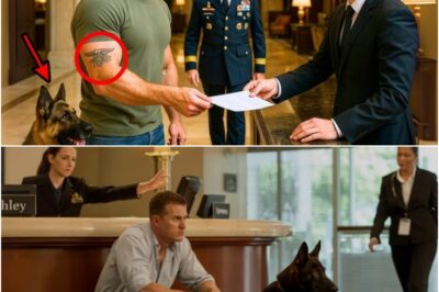 Hotel Billed a Navy SEAL for His Service Dog — 7 Minutes Later, the Hotel Got Shut Down