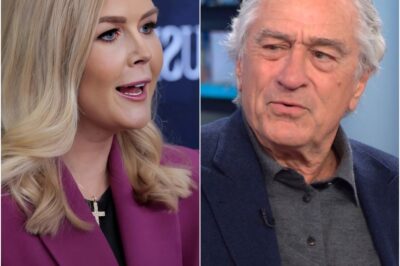 Robert De Niro’s Chilling Comeback Stuns Millions: How the Actor Silenced Karoline Leavitt’s Bold Accusations With Indisputable Evidence, Flipped the Script on Hollywood Hypocrisy, and Delivered a Viral Moment That Has Everyone Questioning Who Deserves to Be a Role Model—Discover the Full Story Behind the Showdown!