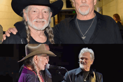 Behind Nashville’s Legends: The Secret Rivalry That Shaped Kris Kristofferson and Willie Nelson’s Fates