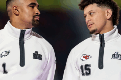 NFL Insider Sparks Fury by Declaring Jalen Hurts Surpasses Patrick Mahomes as League’s Top QB
