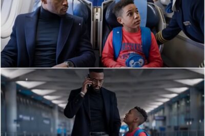 Black Single Dad Asked Repeatedly for ID in First Class — One Call Cancels the Entire Flight