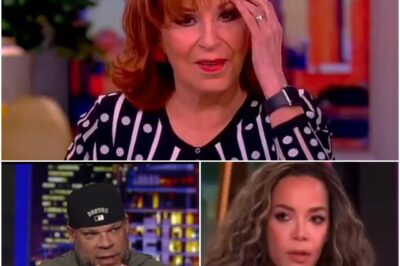 “What Did Tyrus Say That Turned The Show Into A LIVE TELEVISION BRAWL? The Moment That Left Whoopi, Joy, and Ana Speechless!”