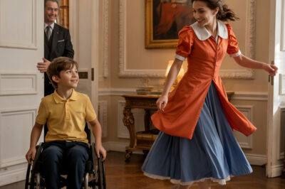 A billionaire discovers a maid dancing with his paralyzed son: what happened next shocked everyone!
