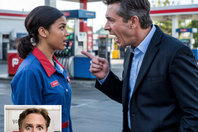 She paid for a simple gentleman’s gas and the manager fired her. Thirty minutes later, the owner arrived…