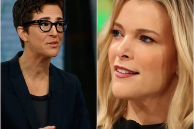 “You Want to Debate Journalism?” – Megyn Kelly’s Smirk Fades as Rachel Maddow Opens Folder and Destroys Her in Silence