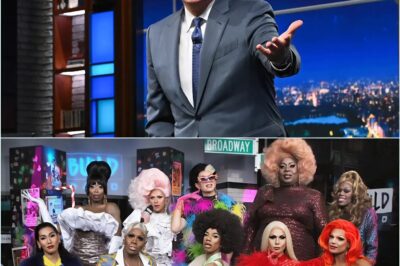 Stephen Colbert Faces Backlash Over Collaboration with Male Drag Queens in “One Last Ride” Finale LOW